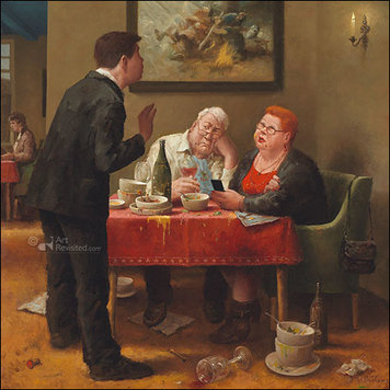 Art Revisited Marius van Dokkum - Is alles naar wens?