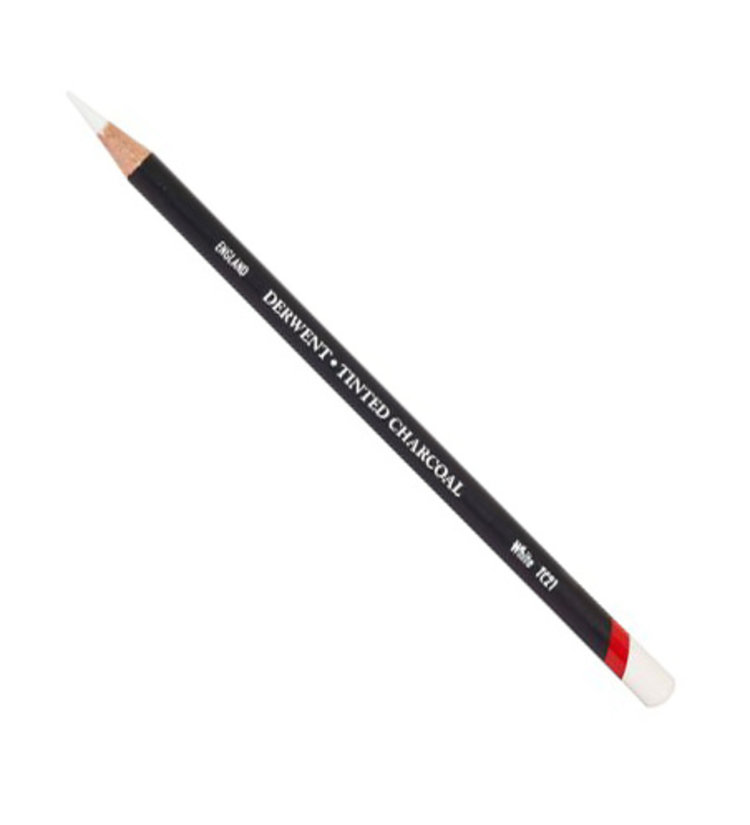 Derwent TC21 wit houtskool potlood