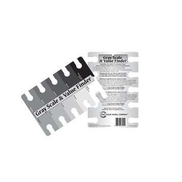 The color wheel company gray scale finder (grijskaart)