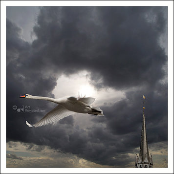 Art Revisited Saskia Boelsums - landscape #185