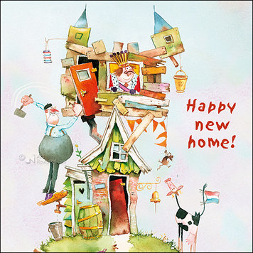 Art Revisited Happy new home ! - Marius van Dokkum