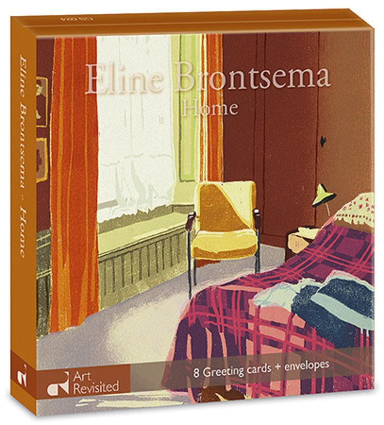 Art Revisited Home - mapje met 8 kaarten Eline Brontsema