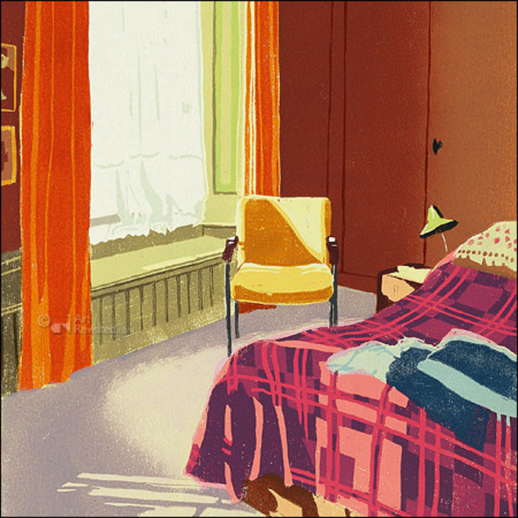 Art Revisited Home - mapje met 8 kaarten Eline Brontsema