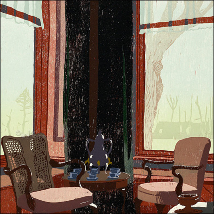 Art Revisited Home - mapje met 8 kaarten Eline Brontsema