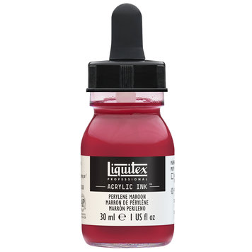 Liquitex perylene maroon - 30ml acrylinkt