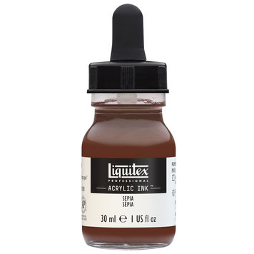 Liquitex sepia - 30ml acrylinkt