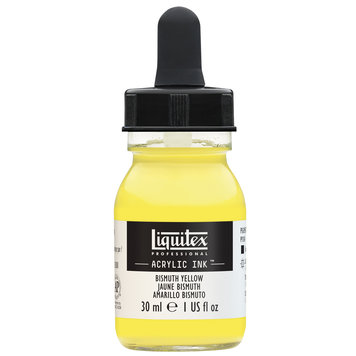 Liquitex bismuth yellow - 30ml acrylinkt