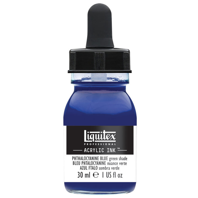 Liquitex 6 flesjes 30ml aqua colors - acrylic ink