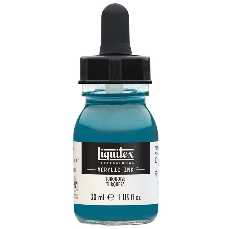 Liquitex 6 flesjes 30ml aqua colors - acrylic ink