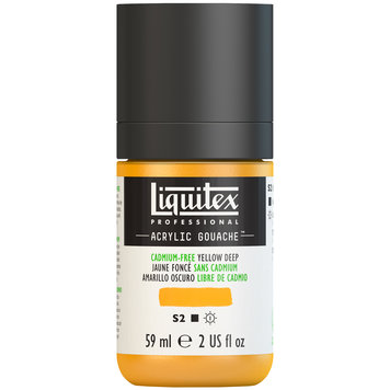 Liquitex cadmium-free yellow deep - acrylic gouache