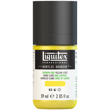 Liquitex cadmium-free yellow light - acrylic gouache