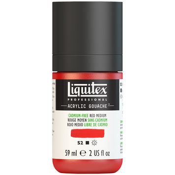 Liquitex cadmium-free red medium - acrylic gouache