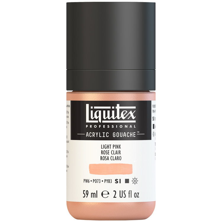 Liquitex 59ml acryl gouache - light portrait pink