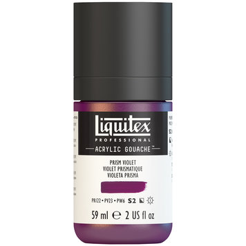 Liquitex prism violet - acrylic gouache