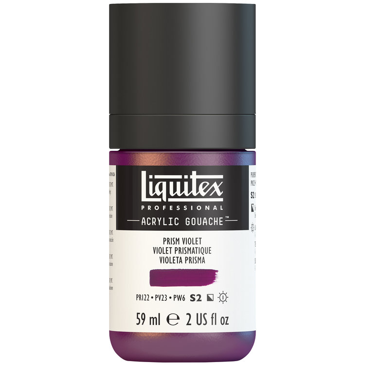 Liquitex 59ml acryl gouache - prism violet