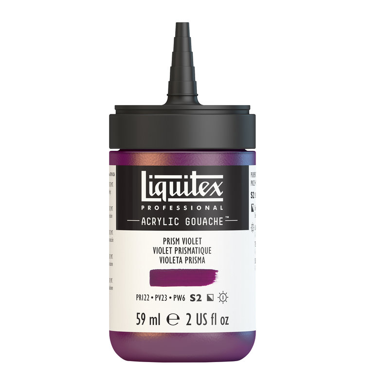 Liquitex 59ml acryl gouache - prism violet