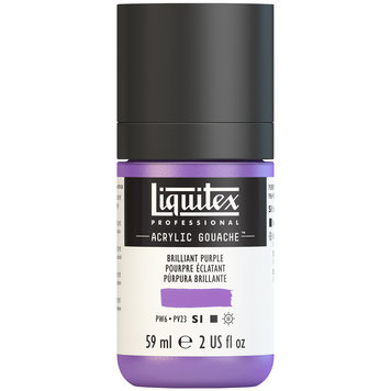 Liquitex brilliant purple - acrylic gouache