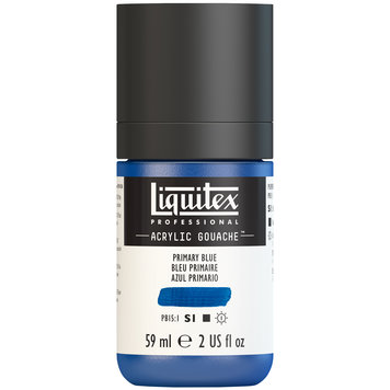 Liquitex primary blue - acrylic gouache