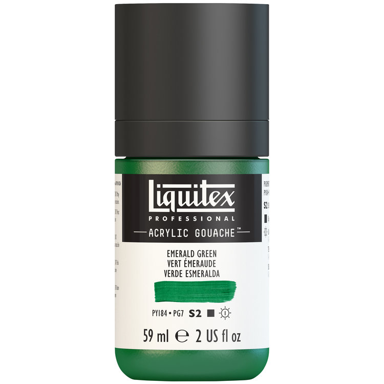 Liquitex 59ml acryl gouache - emerald green