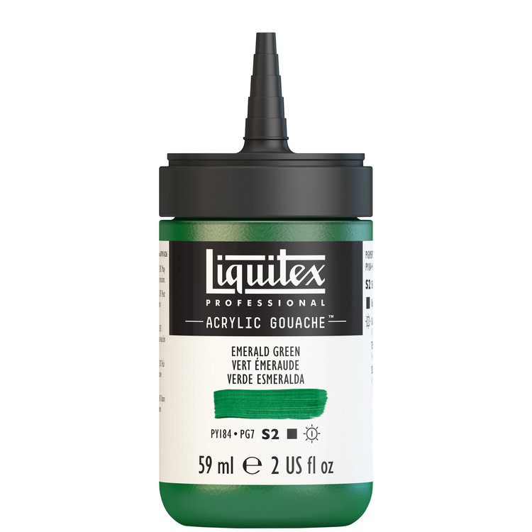 Liquitex 59ml acryl gouache - emerald green