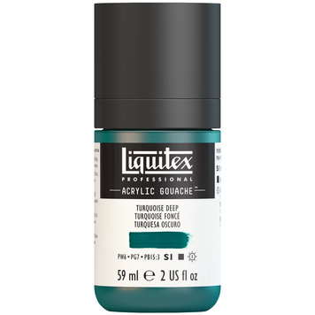 Liquitex turquoise deep - acrylic gouache