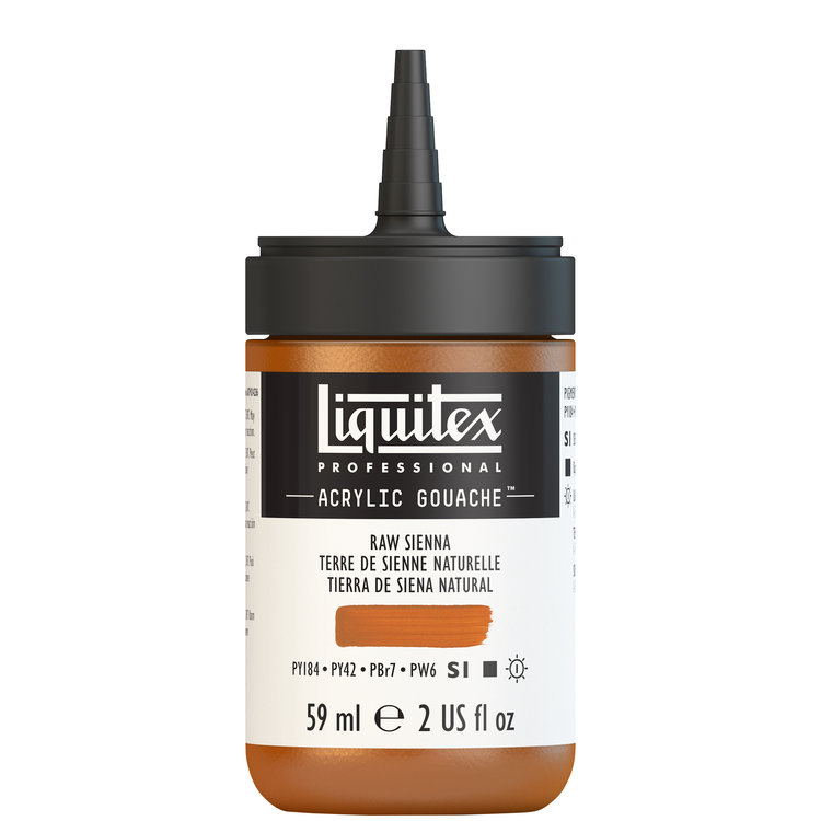 Liquitex 59ml acryl gouache - raw sienna