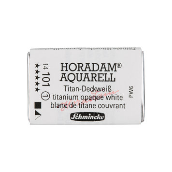 Schmincke (Horadam) 101 titanium opaque white - groot napje aquarel