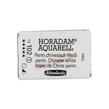 Schmincke (Horadam) 102 permanent Chinese white - groot napje aquarel