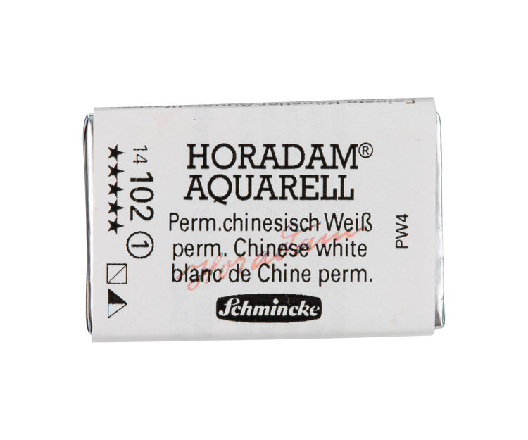 Schmincke (Horadam) 102 aquarel heel napje - permanent Chinese white