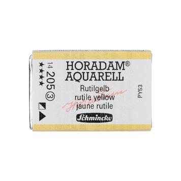 Schmincke (Horadam) 205 rutile yellow - groot napje aquarel