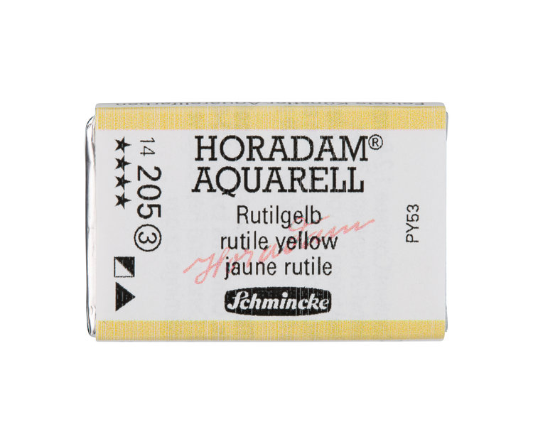 Schmincke (Horadam) 205 aquarel heel napje - rutile yellow
