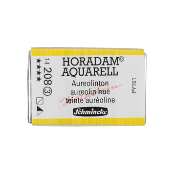 Schmincke (Horadam) 208 aureolin hue - groot napje aquarel