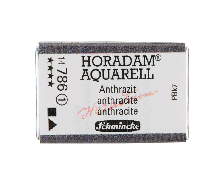 Schmincke (Horadam) 786 aquarel heel napje - anthracite