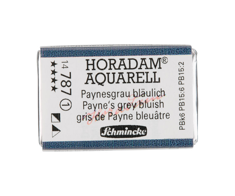 Schmincke (Horadam) 787 aquarel heel napje - Payne's grey bluish