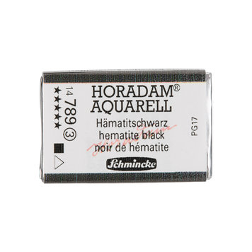 Schmincke (Horadam) 789 hematite black - groot napje aquarel