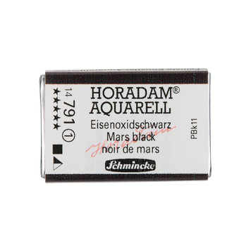 Schmincke (Horadam) 791 Mars black - groot napje aquarel