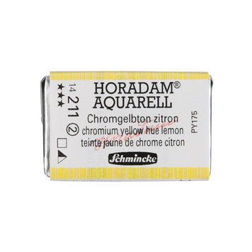 Schmincke (Horadam) 211 chromium yellow hue lemon - groot napje aquarel