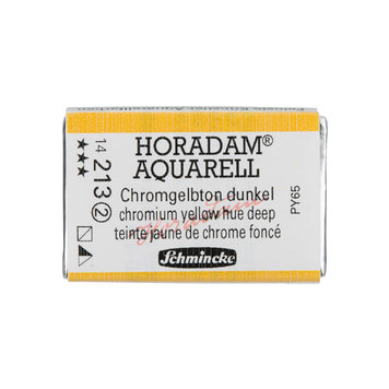 Schmincke (Horadam) 213 chromium yellow hue deep - groot napje aquarel