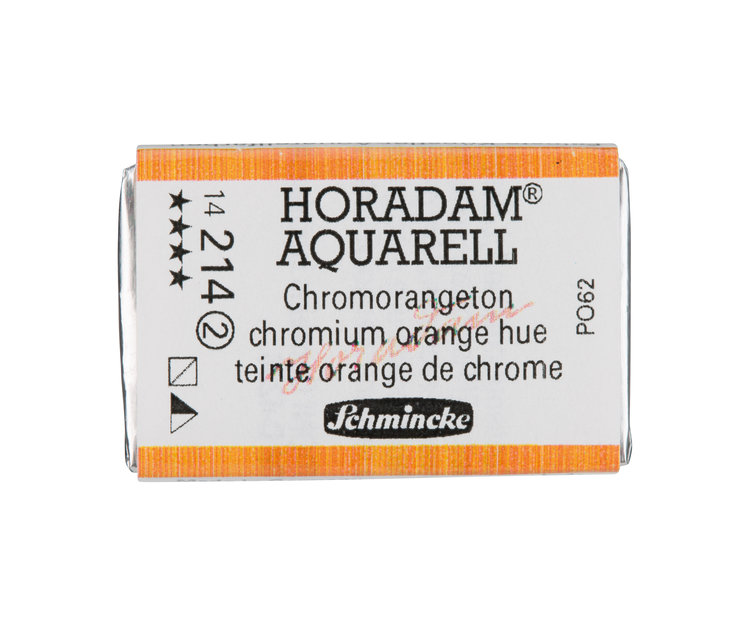 Schmincke (Horadam) 214 aquarel heel napje - chromium orange hue