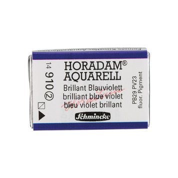 Schmincke (Horadam) 910 brilliant blue violet - groot napje aquarel