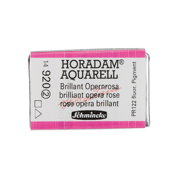 Schmincke (Horadam) 920 brilliant opera rose - groot napje aquarel