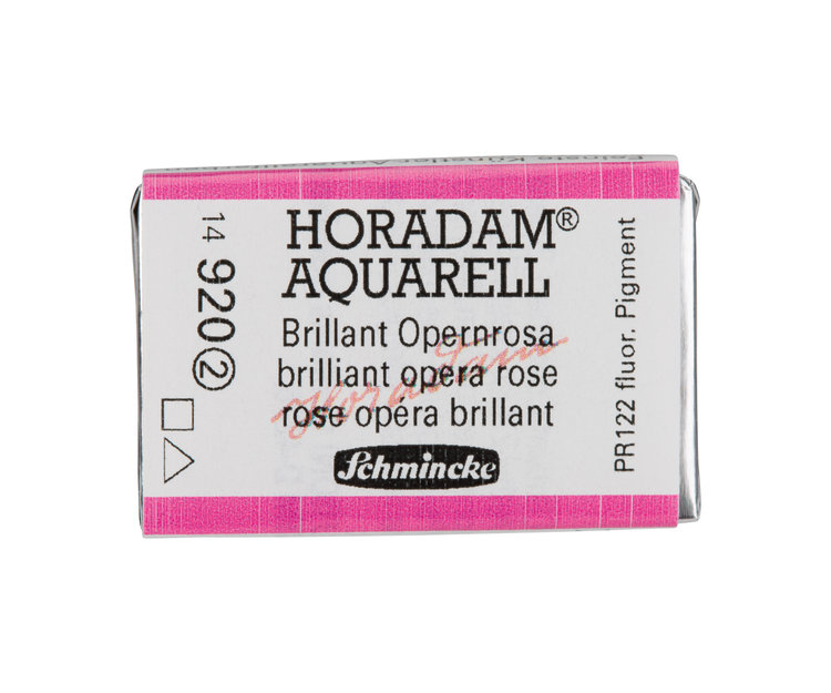 Schmincke (Horadam) 920 aquarel heel napje - brilliant opera rose