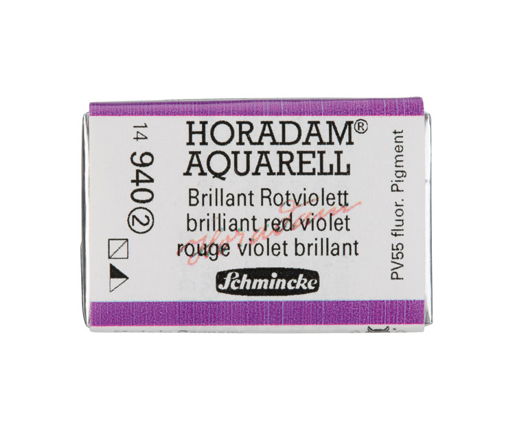 Schmincke (Horadam) 940 aquarel heel napje - brilliant red violet