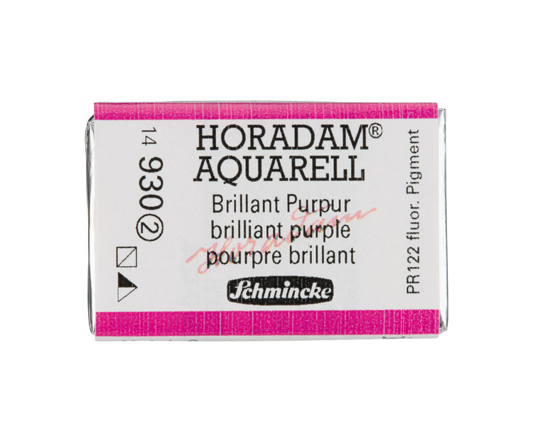Schmincke (Horadam) 930 aquarel heel napje - brilliant purple