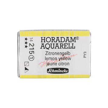 Schmincke (Horadam) 215 lemon yellow - groot napje aquarel