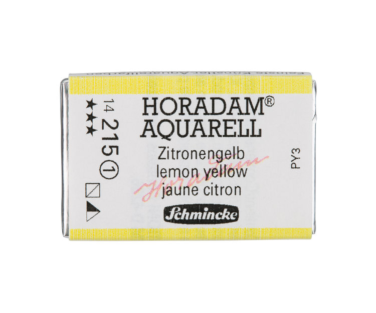 Schmincke (Horadam) 215 aquarel heel napje - lemon yellow