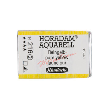 Schmincke (Horadam) 216 pure yellow - groot napje aquarel