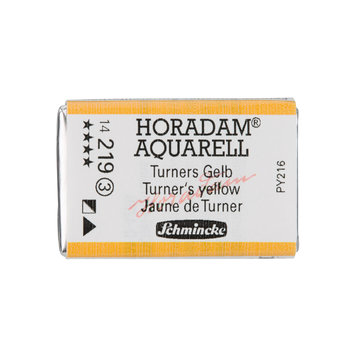 Schmincke (Horadam) 219 Turner's yellow - groot napje aquarel