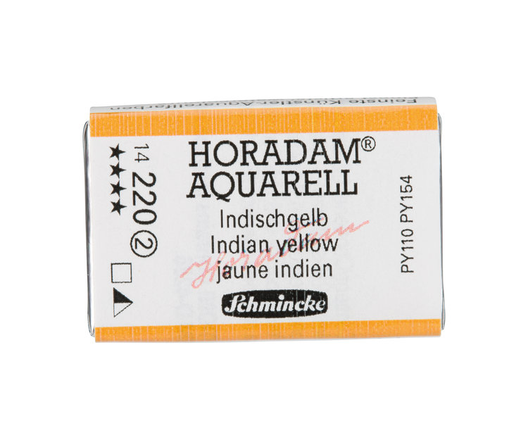 Schmincke (Horadam) 220 aquarel heel napje - Indian yellow
