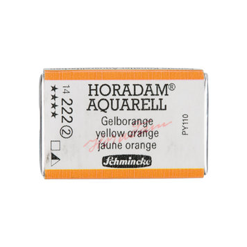 Schmincke (Horadam) 222 yellow orange - groot napje aquarel